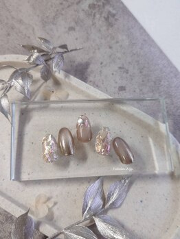 ネイルサロン アージュ(Nail Salon A jyu)/シェルネイル