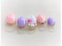 ノア(NOE)の雰囲気（定額コースならサンプルからトレンドネイルが気軽に楽しめる）