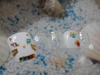 ラテネイル(Latte Nail)/【夏限定】フットジェル