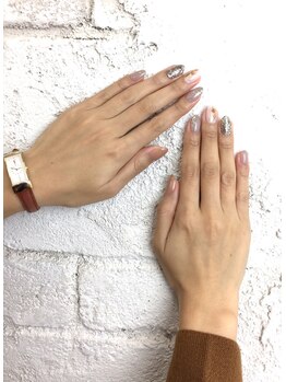 プライズアイリス アイラッシュ 池袋東口店(prize Iris eyelash)/お客様ネイル7150円