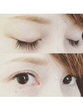 グロー アイラッシュアンドネイル(Glow)/まつエク120本