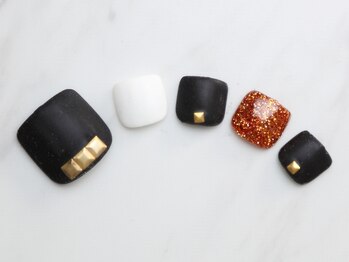 ジーネイルコウベ(G NAIL KOBE)/フットDコ-ス 3540円