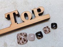 サロン ザ トップ(Salon the Top)/ブラックxレオパード