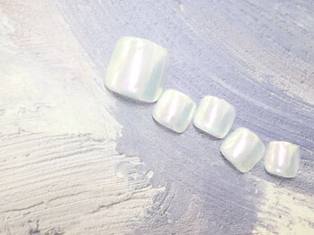 ネイルサロン ドルチェネイル 柏店(Dolce.Nail)/フットデザインコース☆足湯付き