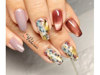 アンティクイーン(Antiqueen)/ニュアンス風レオパード♪