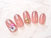 ネイルスポット ユーアンドエー(nailspot yu&a)/ビジューデザイン