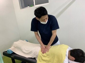 距骨サロン 板橋/施術風景1