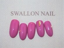 スワロンネイル(SWALLON NAIL)/１・２月　定額ネイル