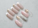 【ネイル】ニュアンスネイル