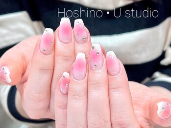 ホシノ ユー スタジオ(Hoshino U studio)/チークネイル