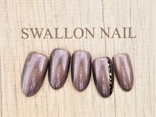 スワロンネイル(SWALLON NAIL)/９・１０月定額ネイル