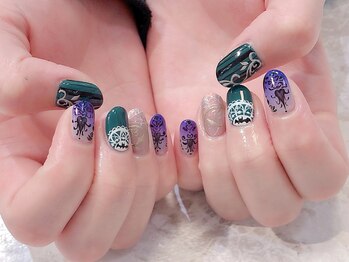 ラルネイル 大宮(Lull. nail)/＃モチーフネイル