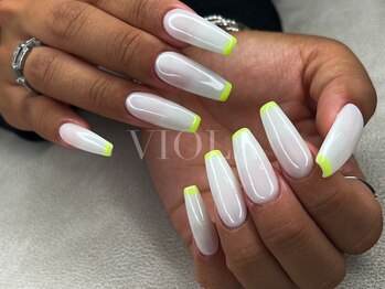 ヴィオラ(VIOLA)/海外風/スキニーフレンチ