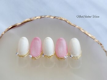 ネイルサロン ヴィクシア(Nail Salon VIXIA)/定額Cコース8980円☆