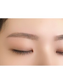 アイブロウメニューがあるサロン