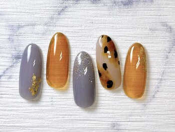 インプレス 蒲田店(Impress)/秋ネイル
