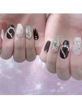 ルーミー アンド コー(Roomy&co.)/ハートネイル