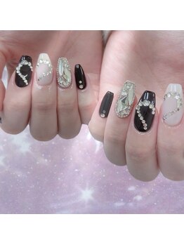 ルーミー アンド コー(Roomy&co.)/ハートネイル