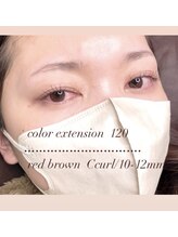 ベル(Belle)/ブラウンエクステ