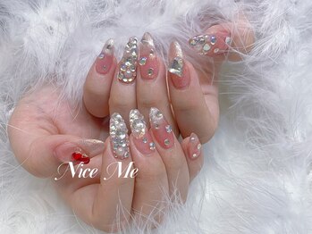 ナイスミー(Nice Me)/ゴージャスなストーン付け放題