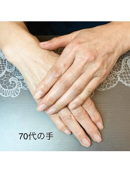 桃の木 吉祥寺店/ハンドケア施術の流れ10