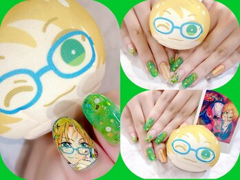 ラルネイル 大宮(Lull. nail)/痛ネイル1本5,500円♪事前必須！