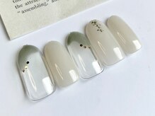 フミ(FMI)/【2024/9月】 シンプルネイル