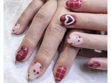 パーミル アイ アンド ネイル クマモト(permille ‰ eye&nail Kumamoto)/70分やり放題ネイル¥7980