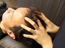あたまの神様/男性に人気！ヘッドスパ