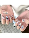 ちいかわnail