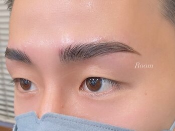 ルーム バイ アルジーヌ(Room by Argine)/ハリウッドブロウリフト★メンズ