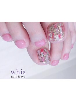 フットネイルがおすすめのサロン