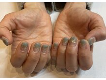 アールエム(Rm)/3月#ネイル