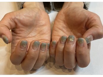 アールエム(Rm)/3月#ネイル