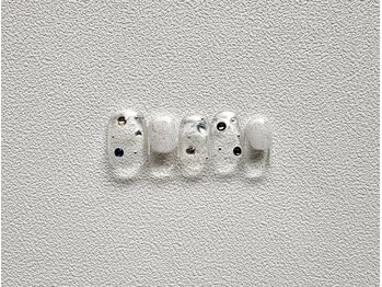 ツーバイ マックスビューティー 下北沢(2by MAX BEAUTY)/ストーンネイル ¥6600