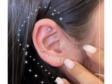 ネイル キュア NAIL CUREの雰囲気（ダイエットや体調など気になる時は耳ツボジュエリーがオススメ♪）
