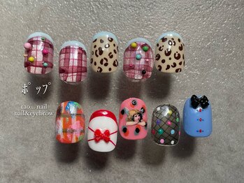 タオドットネイル(TAO...nail)/【Mayuko produce】ポップ