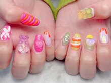 ブリスフルハピネス(Blissful happiness)/原宿風ゴテゴテデザイン