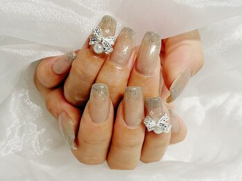 オヤユビヒメ(OYAYUBIHIME)/ラメグラデーション