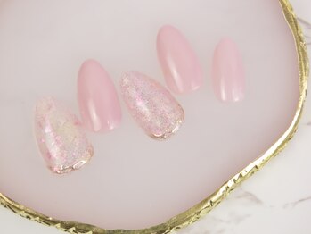 ララネイル(Lala Nail)/【パラジェル】ニュアンスネイル