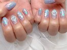 シンプルネイル