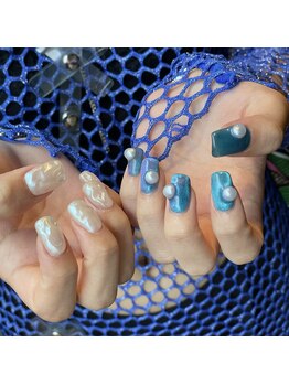 かわいいおつめ/Pearl