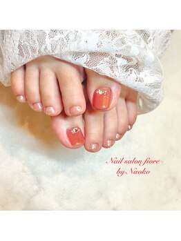 女子力up！ミラー&ピンクネイル