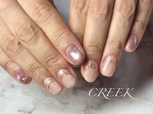 クリーク(CREEK)/マーブル大理石塗りかけ