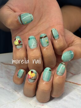 モレリア(morelia)/推しネイル