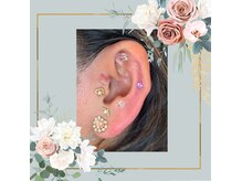 ルカノン(le canon)/耳ツボジュエリー