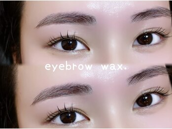 アウラ 小杉店(AULA)/自眉を活かすアイブロウワックス