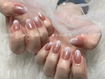 エムプラスネイル 新宿(M+Nail)/ベイビーブーマー