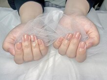 ヤシネイル(Yashi Nail)/ワンカラー　パーツ追加