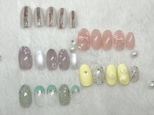 リボン 佐野店(Ribbon)の雰囲気（選べるアート多数☆インスタ@nail.ribbon_sano）